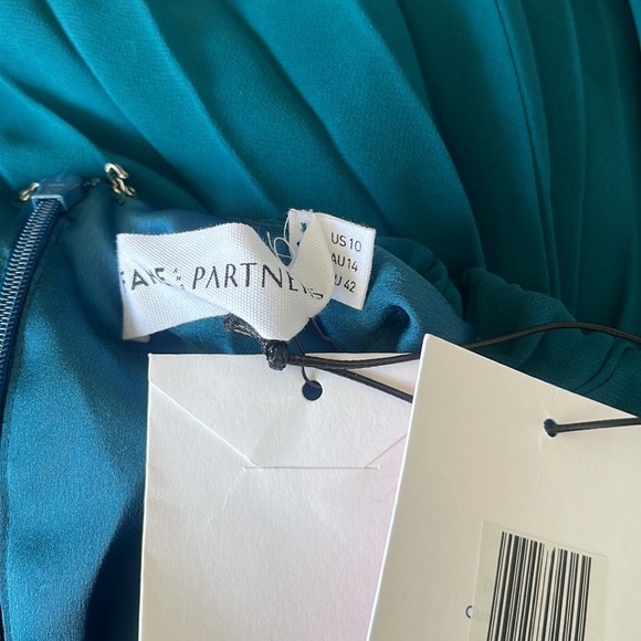 Fame and Partners Ciel Dress- mock neck pleat dress - Picture 7 of 11